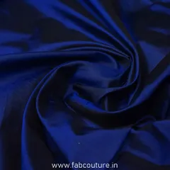 Blue Color Pure Silk fabric