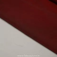 Maroon Color Pure Silk fabric