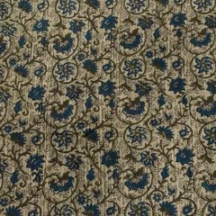 Cotton Bagru Printed Fabric