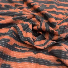 Cotton Kantha Daboo Printed Fabric