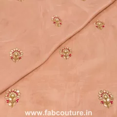 Upada Hand Work fabric