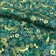 Satin Georgette Printed Fabric