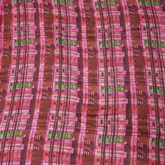 Modal Satin Check fabric