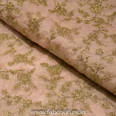 Tissue Organza Embridery fabric