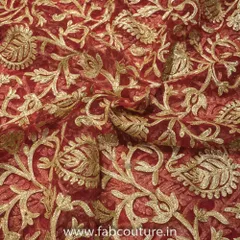 Net Gota Embroidered Fabric