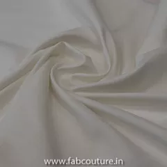 White Cambric Cotton fabric