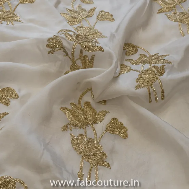 Upada Embroidered Fabric