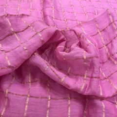 Monga Silk Jacquard fabric