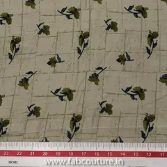 Rayon Printed Fabric(1Meter Piece)