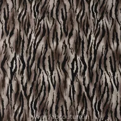 Cotton Tiger Printed Fabric