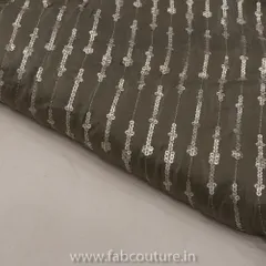 Upada Embroidered Fabric