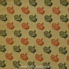 Khadi Cotton  Silk fabric