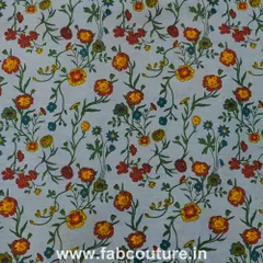 Floral Flex Printed Fabric