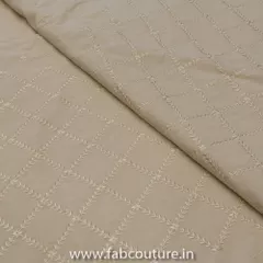 Cora Thread  Embroidered Fabric