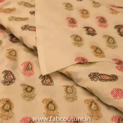 Kora Embroidered Fabric
