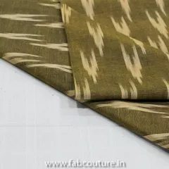 Cotton Ikkat fabric
