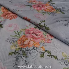 Digital Satin Printed Fabric