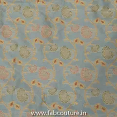 Jacquard Silk fabric