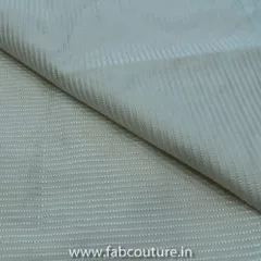 Banarsi Chanderi Embroidered Fabric