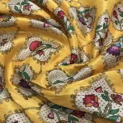 Bangalori Print Embroidery (1.2 Meter cut Piece )