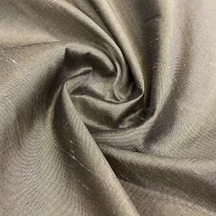 Fawn Pure Silk Dupion fabric