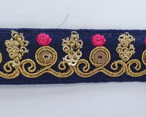 Embroidered Border