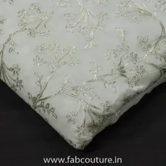 Chinon Chiffon Gota Embroidered Fabric