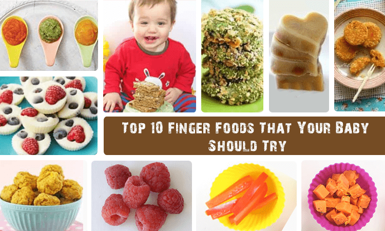 best finger foods for baby