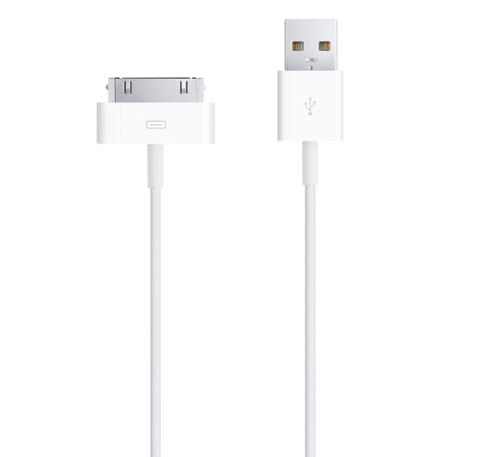APPLE 30-PIN TO USB 2.0 CABLE