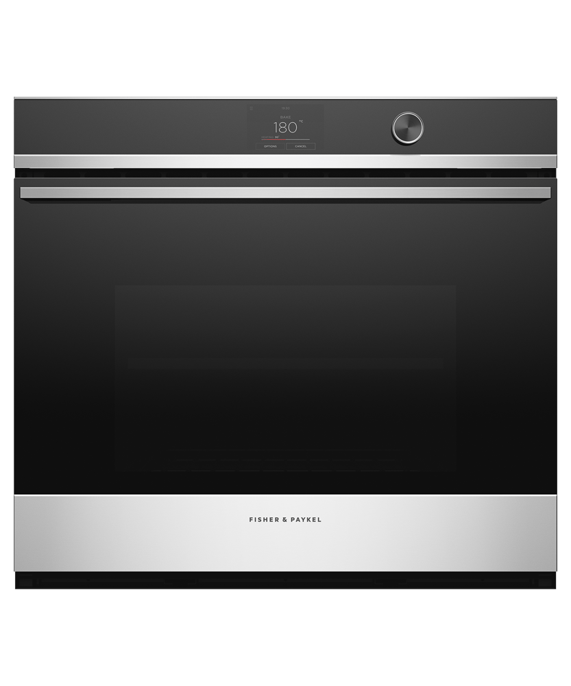 76cm Built-In Pyro Oven with 17 Functions