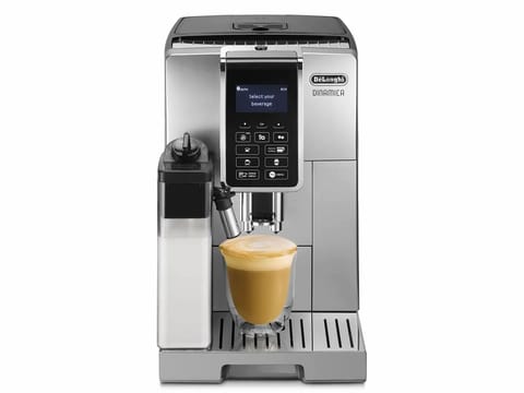 Dinamica Silver/Black Fully Automatic Coffee Machine