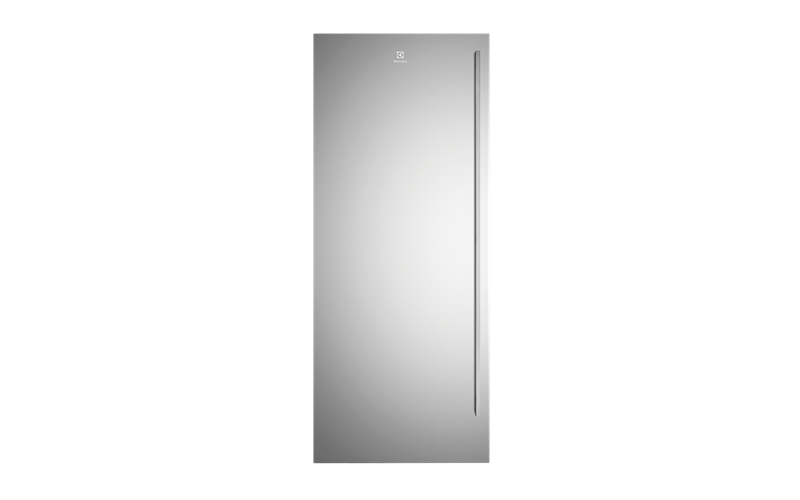 425L Single Door Freezer w/ 3 Star Energy LHH - Natural S/S