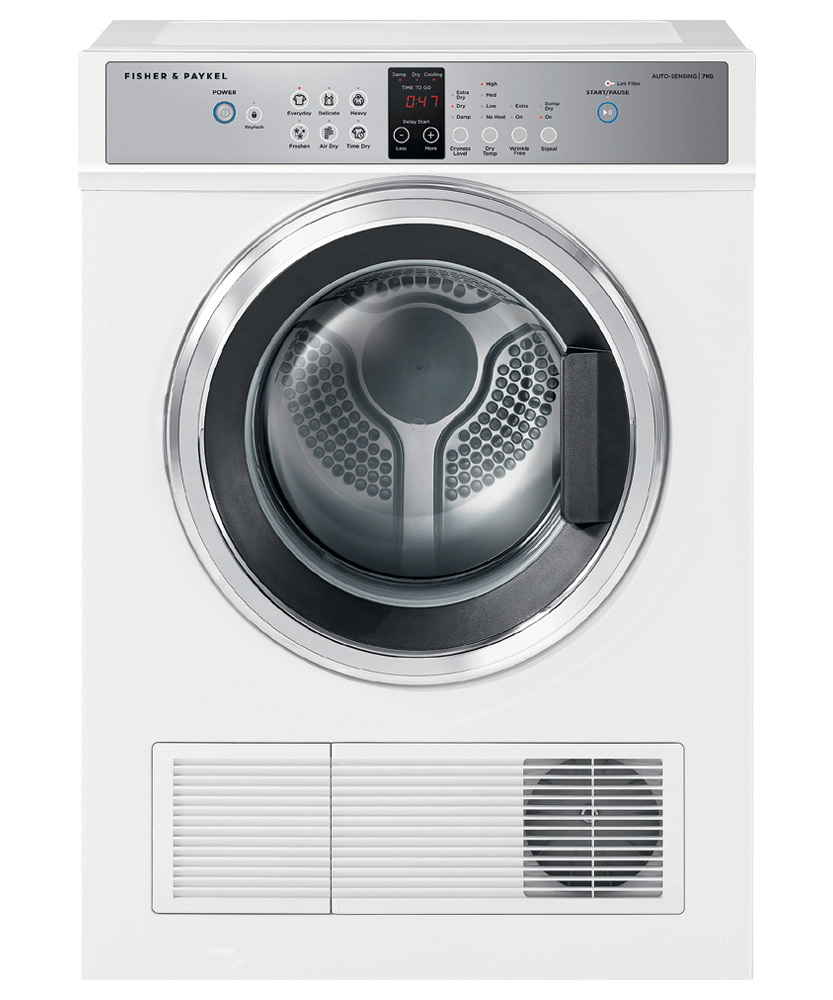 Fisher & Paykel 7kg Vented Reverse Tumble Dryer