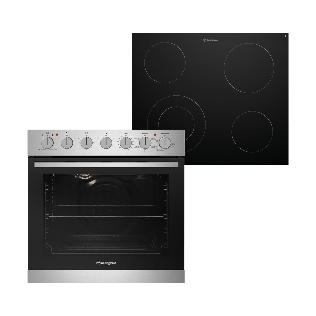 60cm Combination Oven & Ceramic Cooktop