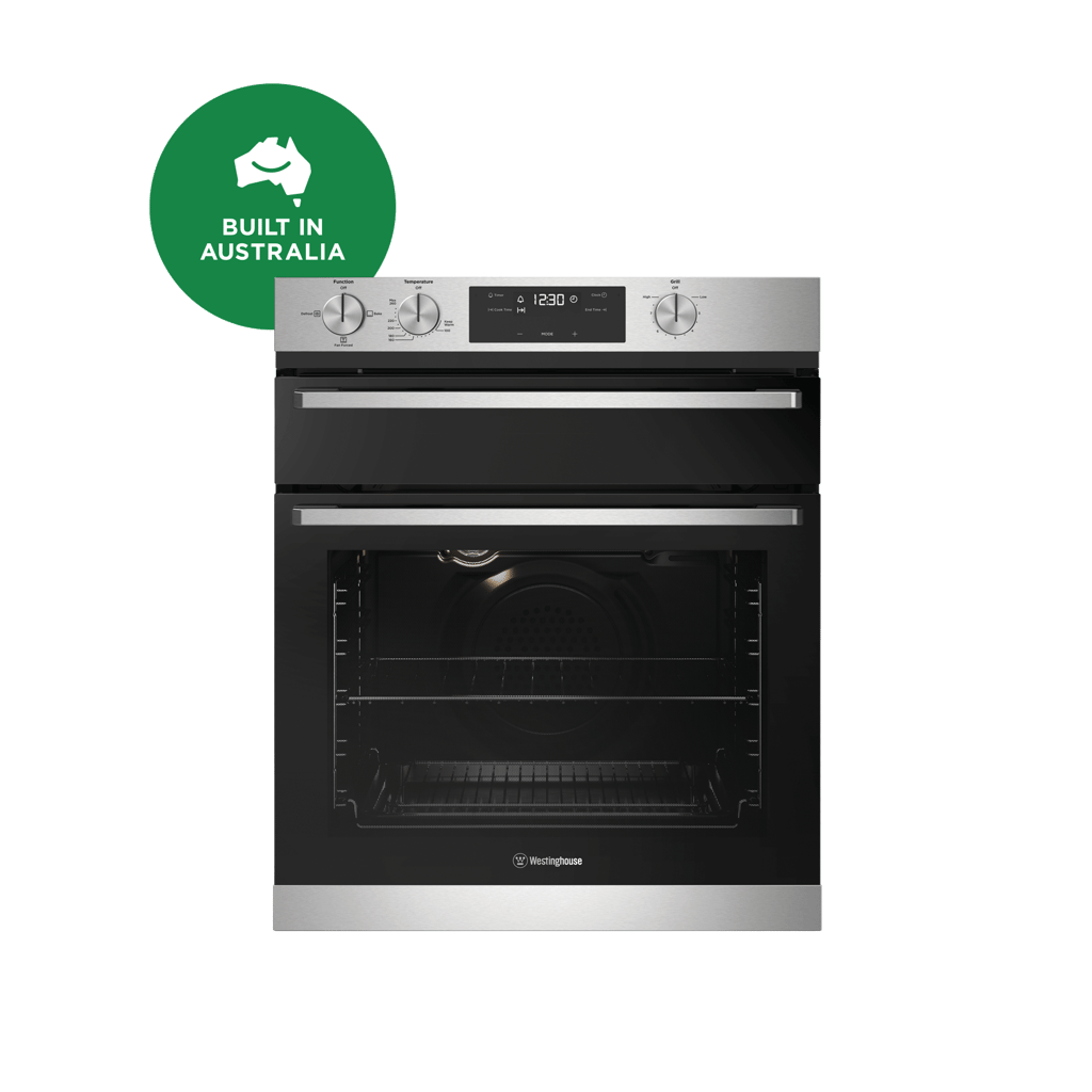 60cm 3 Multi-Function Natural Duo Gas Oven S/S