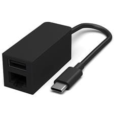 Surface USB-C to Ethernet and USB 3.0 Adapter