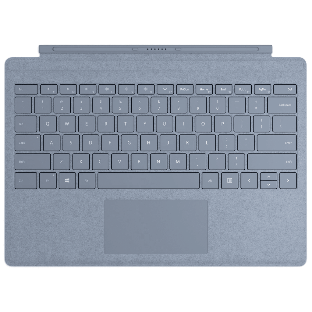Surface Pro Signature Type Cover - Ice Blue