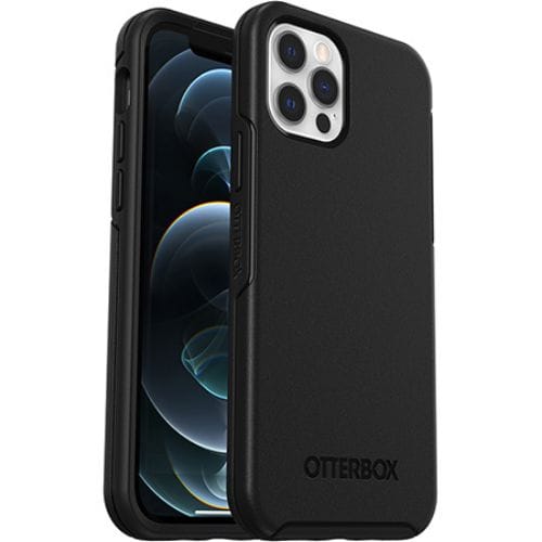 Otterbox Otterbox SYMMETRY PLUS iPhone 12 and iPhone 12 Pro BLACK