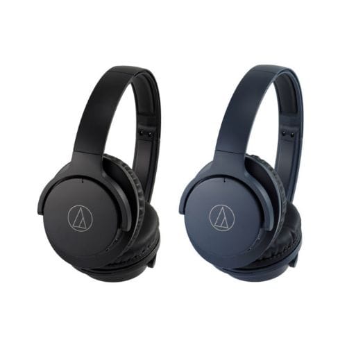 Audio Technica ATH-ANC500BT Over-Ear Wireless Noise Cancelling Headphones (Black)