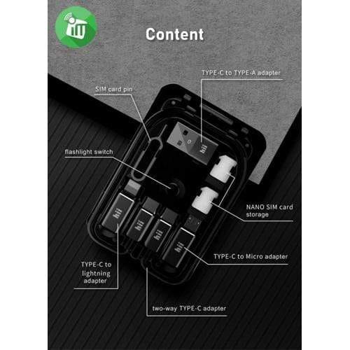 Budi 15W Wireless Charger - Phones Multi-Functional Box Grey