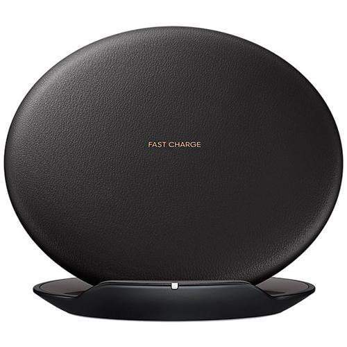 Samsung Qi S8 S9 Fast Charge Wireless Charging Pad - Black