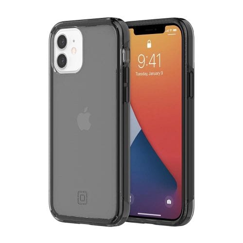 Incipio Slim Case - Translucent Black - iphone 12 mini 5.4