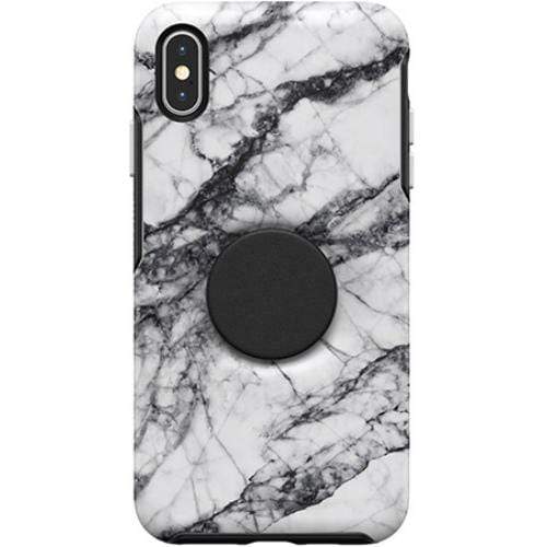 OtterBox + POP Symmetry iPXS Max White Marble
