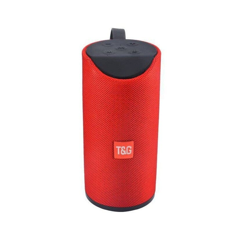 T&G Portable Bluetooth Speaker Red