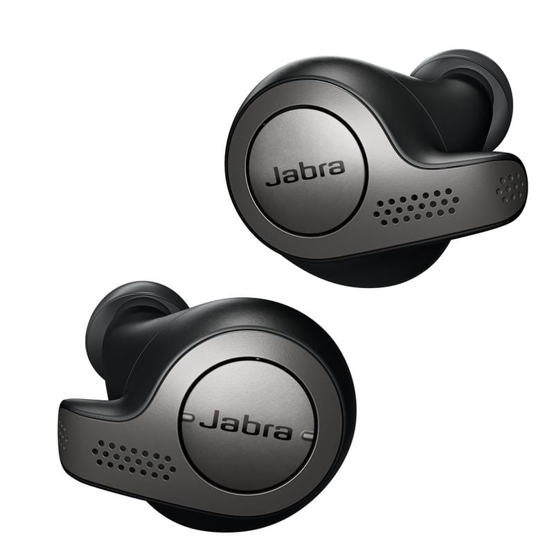 Jabra Elite 65T Wireless Earbuds (Titanium Black)