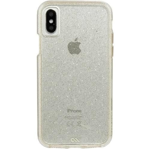 Case-Mate - Naked Tough (Sparkle Effect) - iPhone X / XS - Sheer Glam