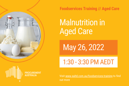 Malnutrition in Aged Care - Residential and Community