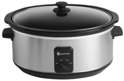 Russell Hobbs 6L Stainless Steel Slow Cooker