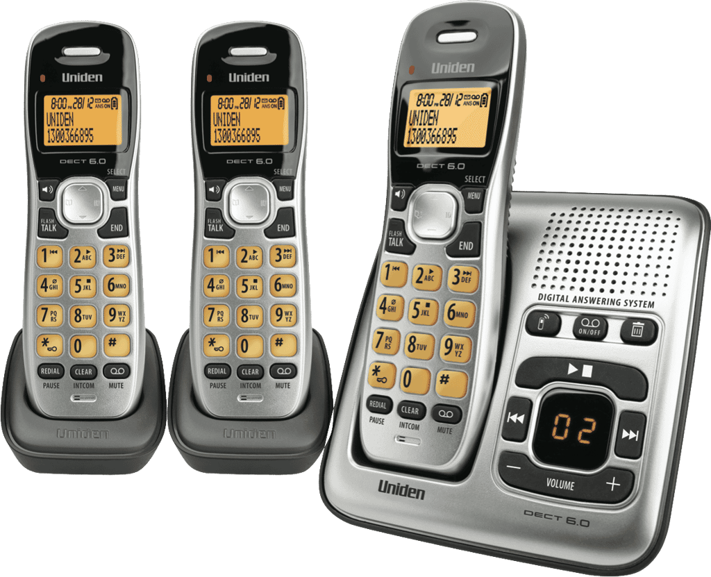 Panasonic Cordless Phone Triple Pack