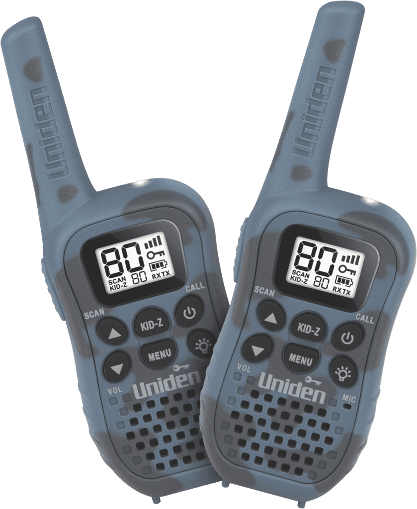 Uniden UHF Radio Twin Pack